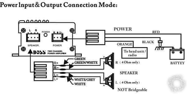 Wiring Car Stereo to Mono Speaker, How? - Last Post -- posted image.