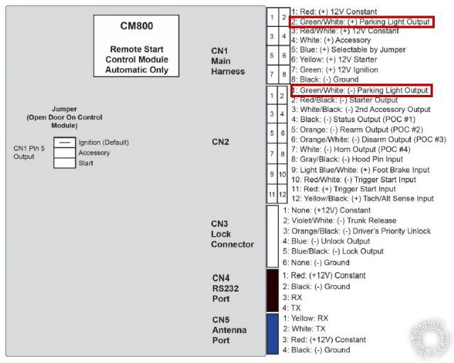 2003 acura 1.7el remote starter -- posted image.