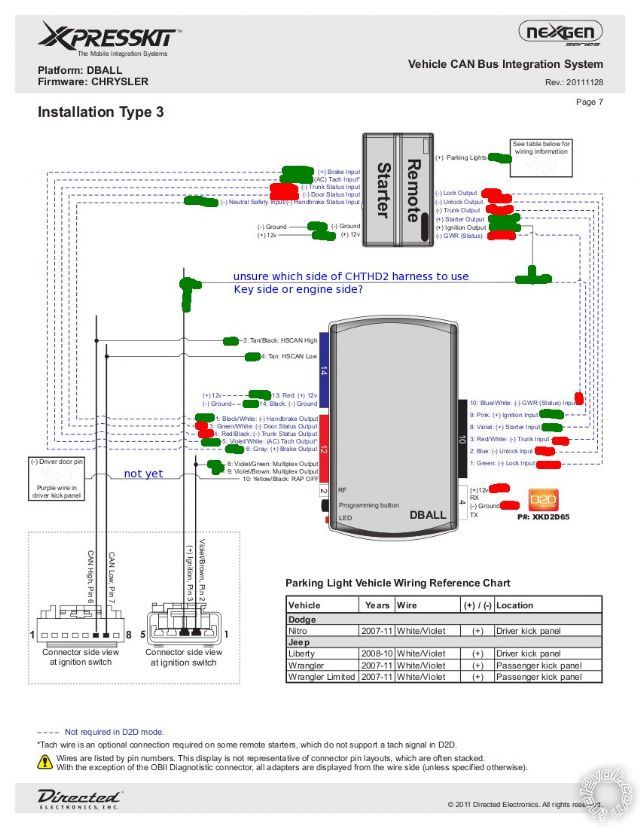 remote start troubleshooting -- posted image.