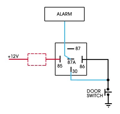 Delay to energise relay -- posted image.