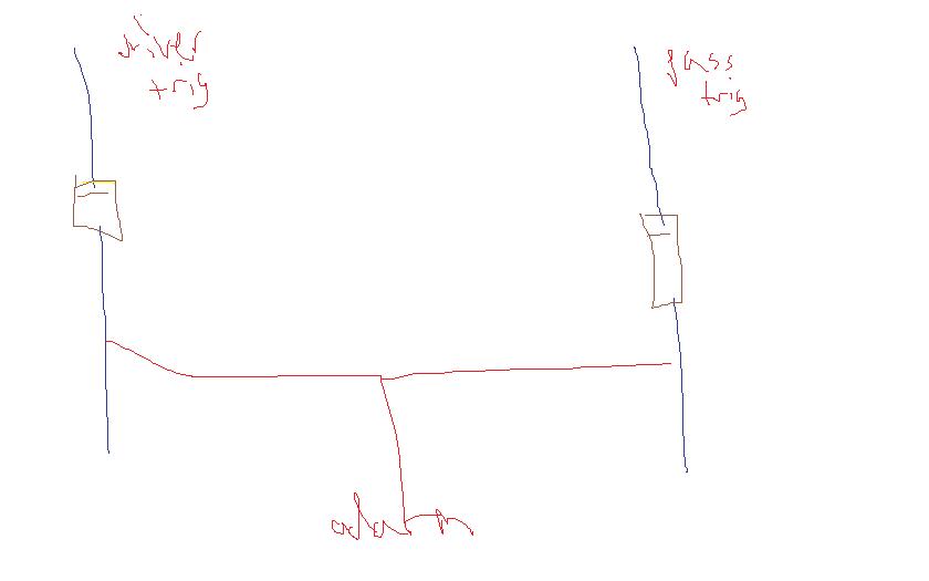 door triggers randomly going off? -- posted image.