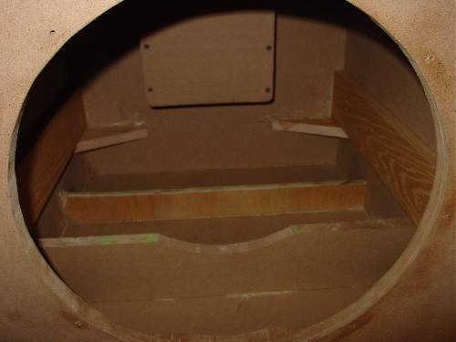 bracing and damping properly -- posted image.