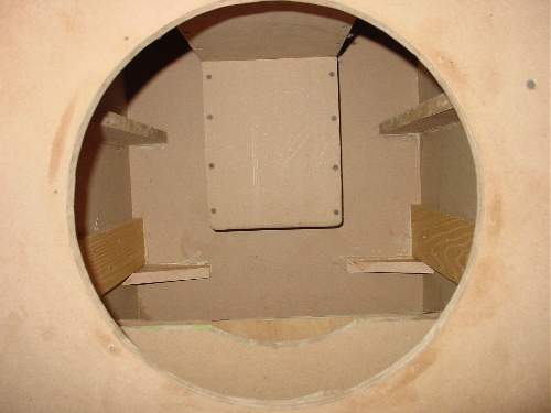 bracing and damping properly -- posted image.