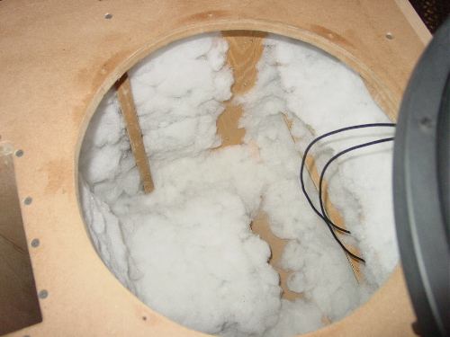 bracing and damping properly -- posted image.