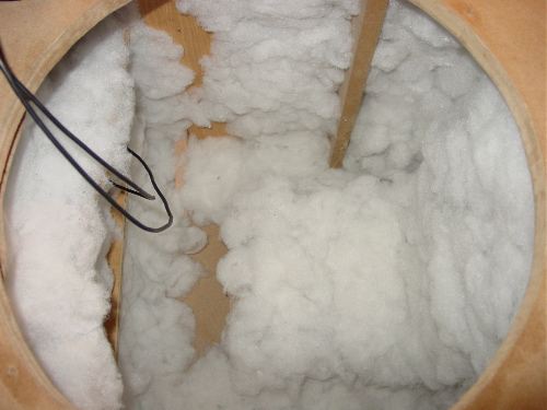 bracing and damping properly -- posted image.