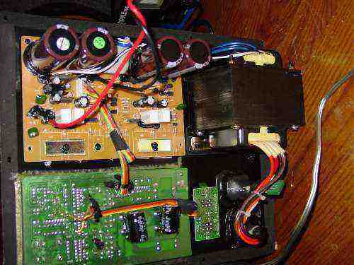 bracing and damping properly -- posted image.