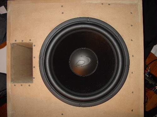 bracing and damping properly -- posted image.