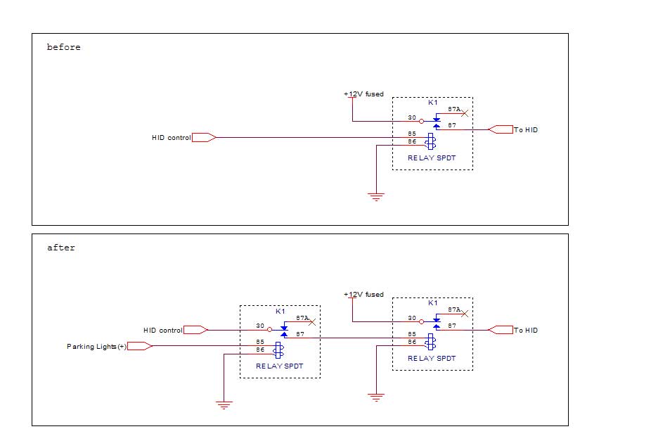using relays to mimic and gate? -- posted image.