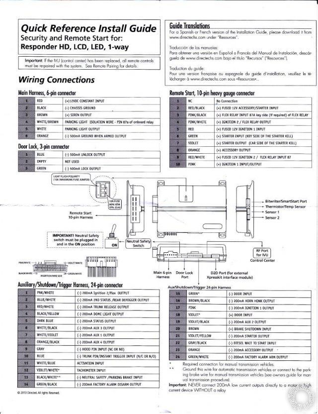 2005 Chevrolet Silverado, Viper 5706v -- posted image.