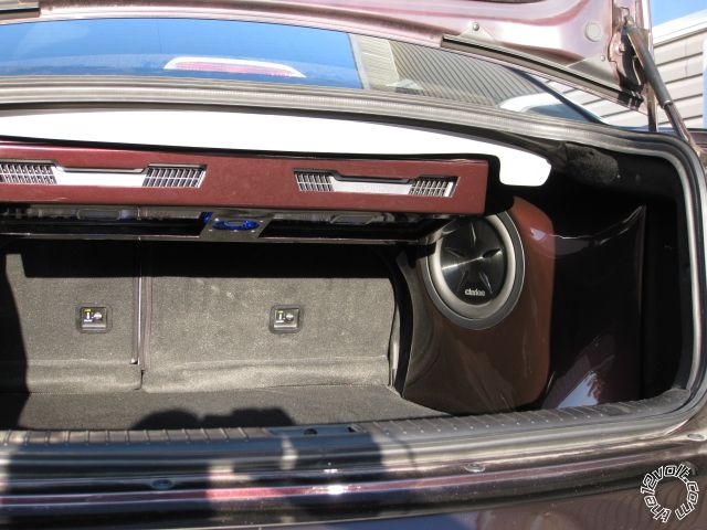 Custom Kickpad, Door Pod, Amp Rack -- posted image.