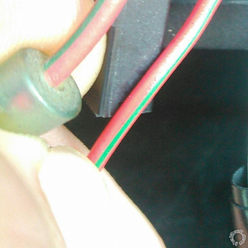 85 Toyota pickup radio installation -- posted image.