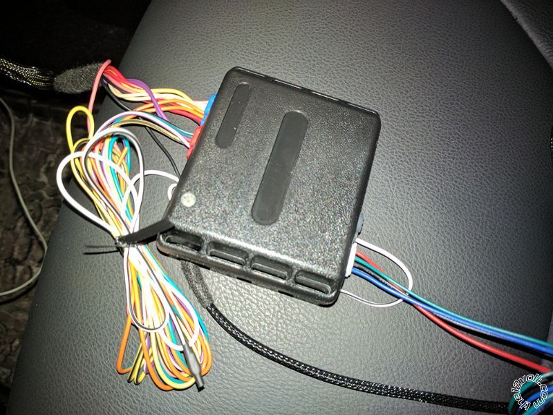 No data connection between DBALL2 and VSM350 -- posted image.