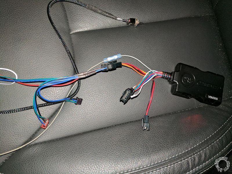 No data connection between DBALL2 and VSM350 -- posted image.
