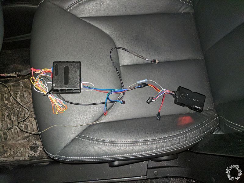 No data connection between DBALL2 and VSM350 -- posted image.