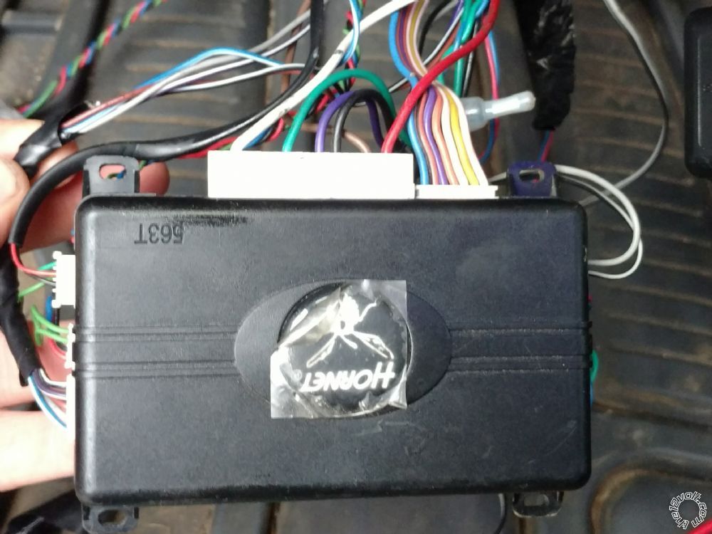 after my screw up, hornet 563t, 98 ram -- posted image.
