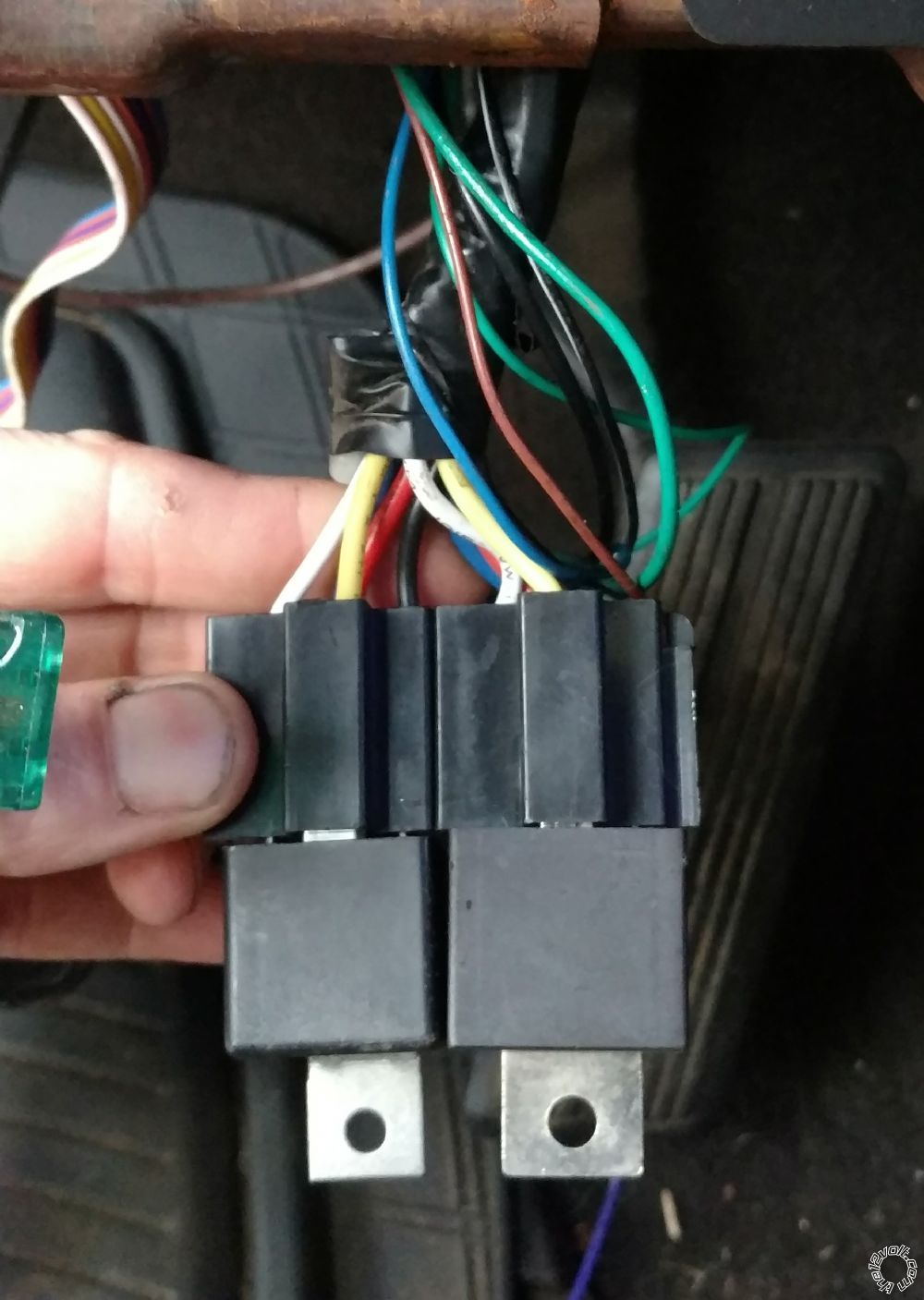after my screw up, hornet 563t, 98 ram -- posted image.