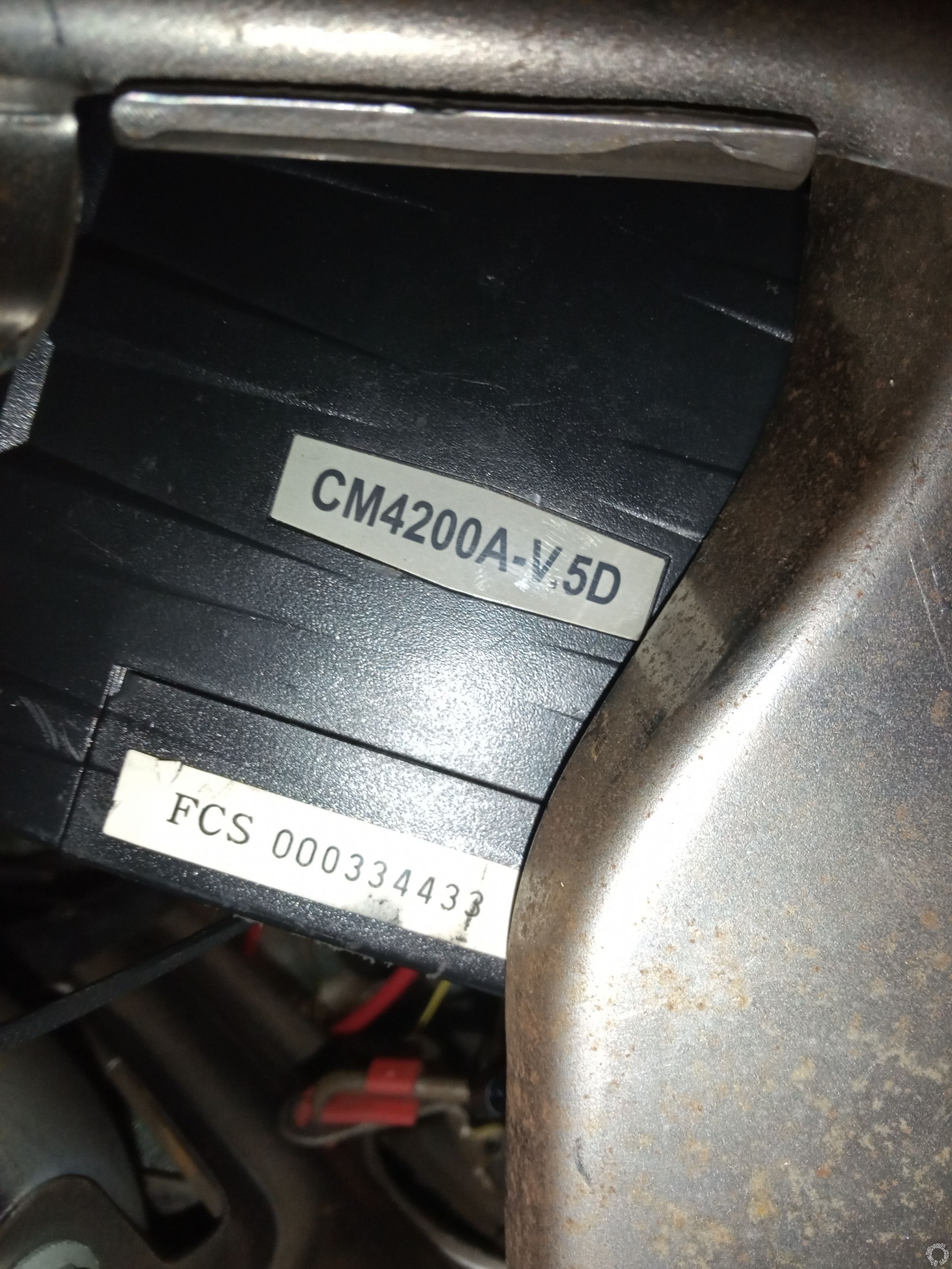 Older Compustar Remote Start, Unknown Fob Type/Number -- posted image.