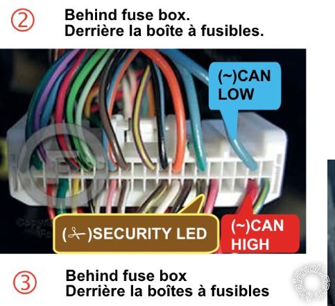 2014 Suabru Impreza WRX STI Hatchback Alarm/RS/Stereo Wiring -- posted image.