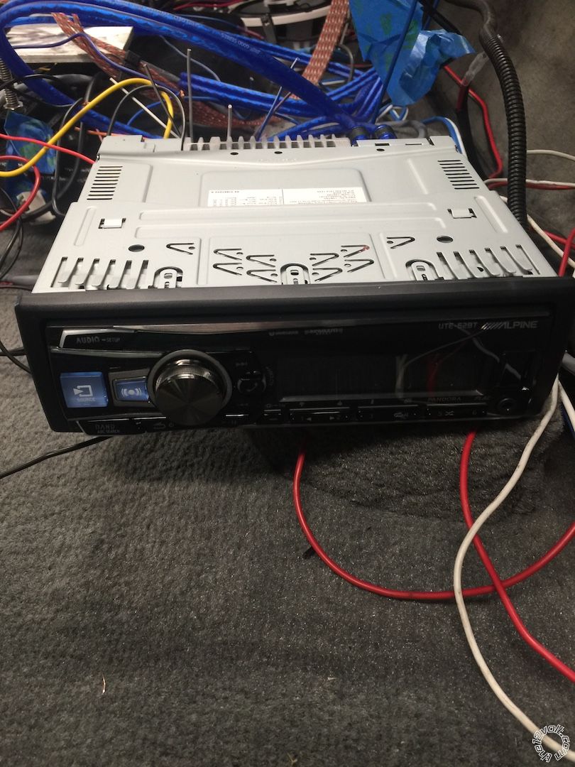 Noise in New Boat Stereo System -- posted image.