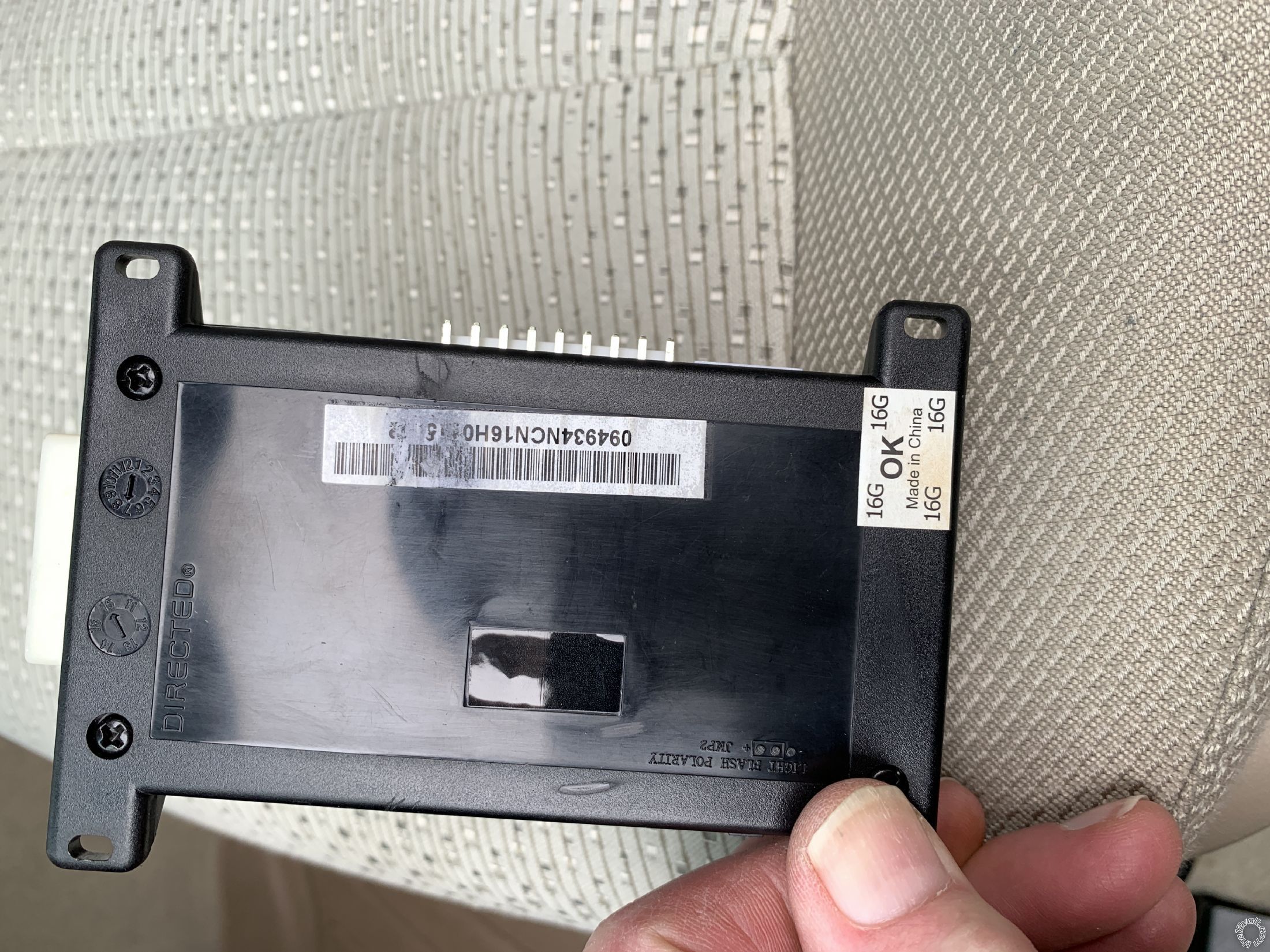 2014 Toyota Camry, Viper 7146V Remote Start -- posted image.