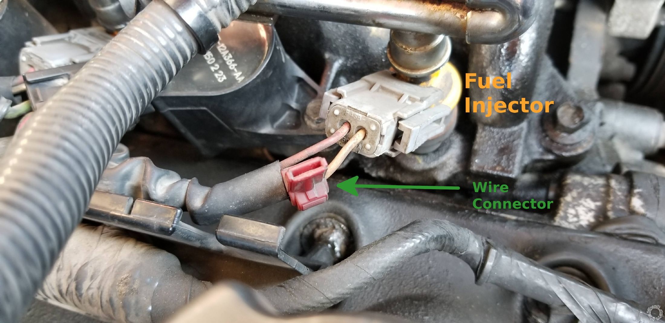 1999 Ford F-150, Python 1500HF Remote Start Wont Work After Engine Repair -- posted image.