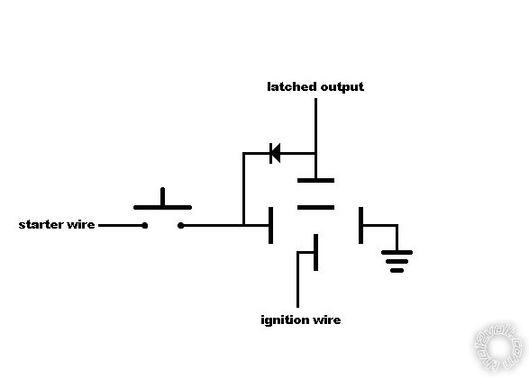 No 12V Power Unless Hidden Switch Pressed. -- posted image.