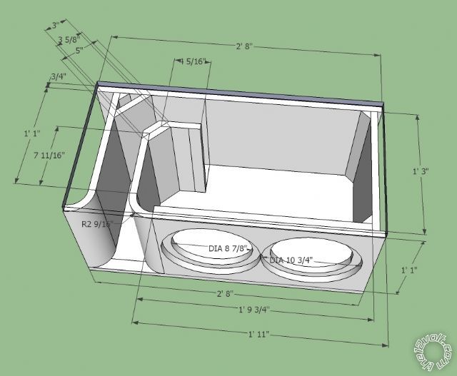 Good Subwoofer Enclosure Design? -- posted image.