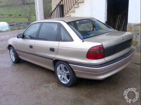 1996 Opel Vauxhaul Astra Deadlock -- posted image.