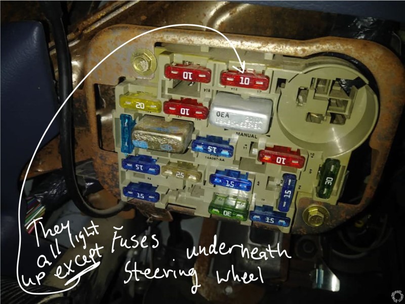 Wiring Aftermarket Radio to 2000 Ford Crown Victoria -- posted image.