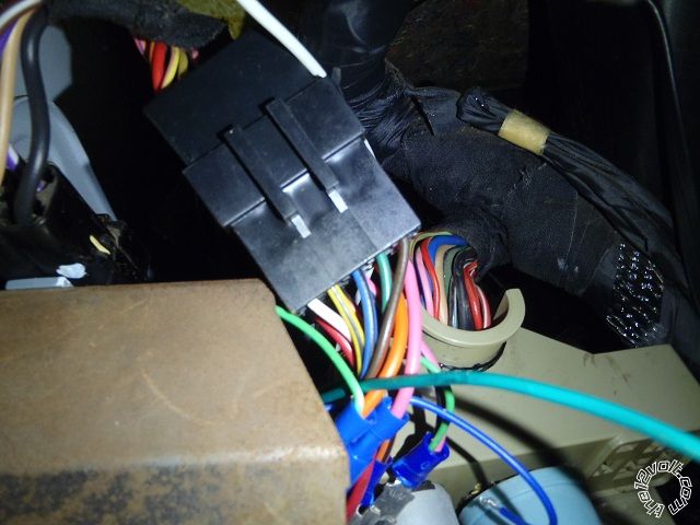 power door locks on dodge dakota -- posted image.