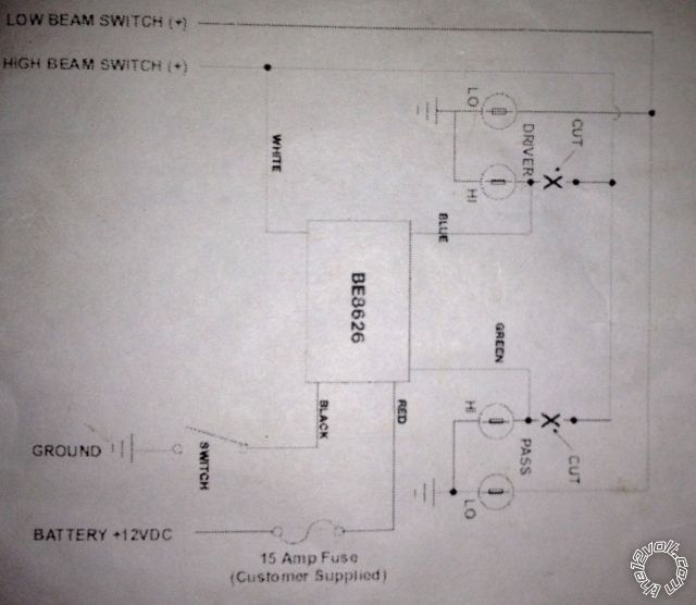 wig wag system problems -- posted image.