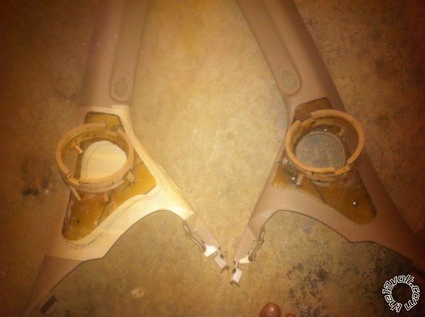 2007 Nissan Pathfinder, Fiberglass Projects -- posted image.