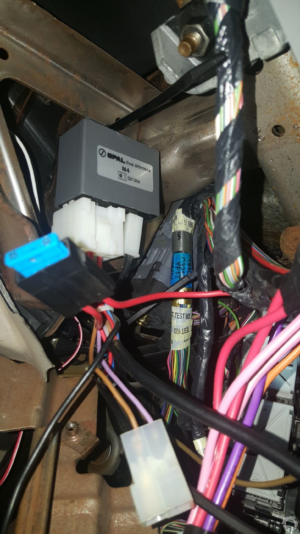 Avital 4105L PKALL Install 2000 Ford Taurus - Page 2 -- posted image.