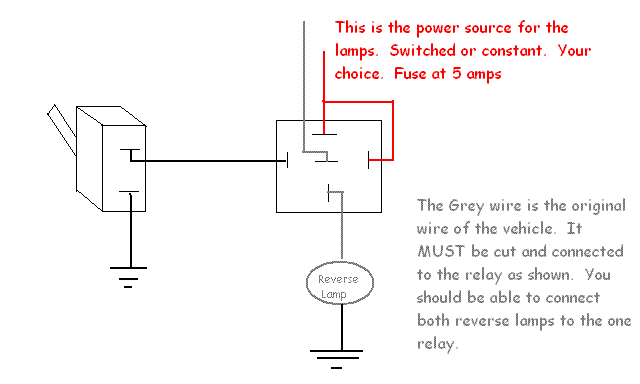 03 silverado reverse lights flash -- posted image.