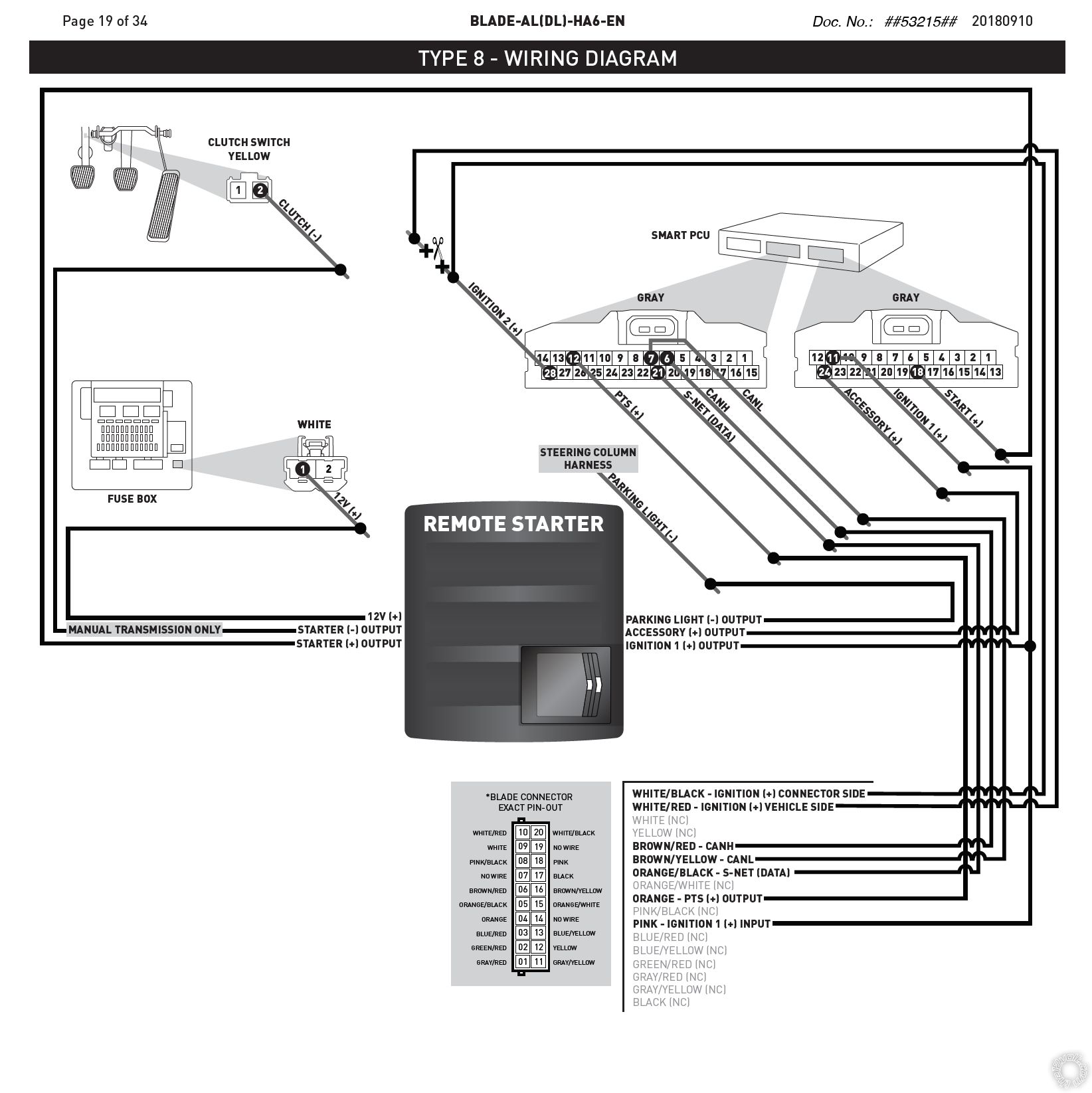 2016 Honda CR-V Touring Alarm/Remote Start Wiring - Page 2 -- posted image.