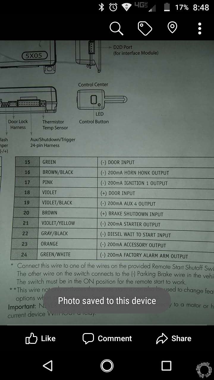 90 Honda Accord Remote Start Wiring, Python 5305P -- posted image.
