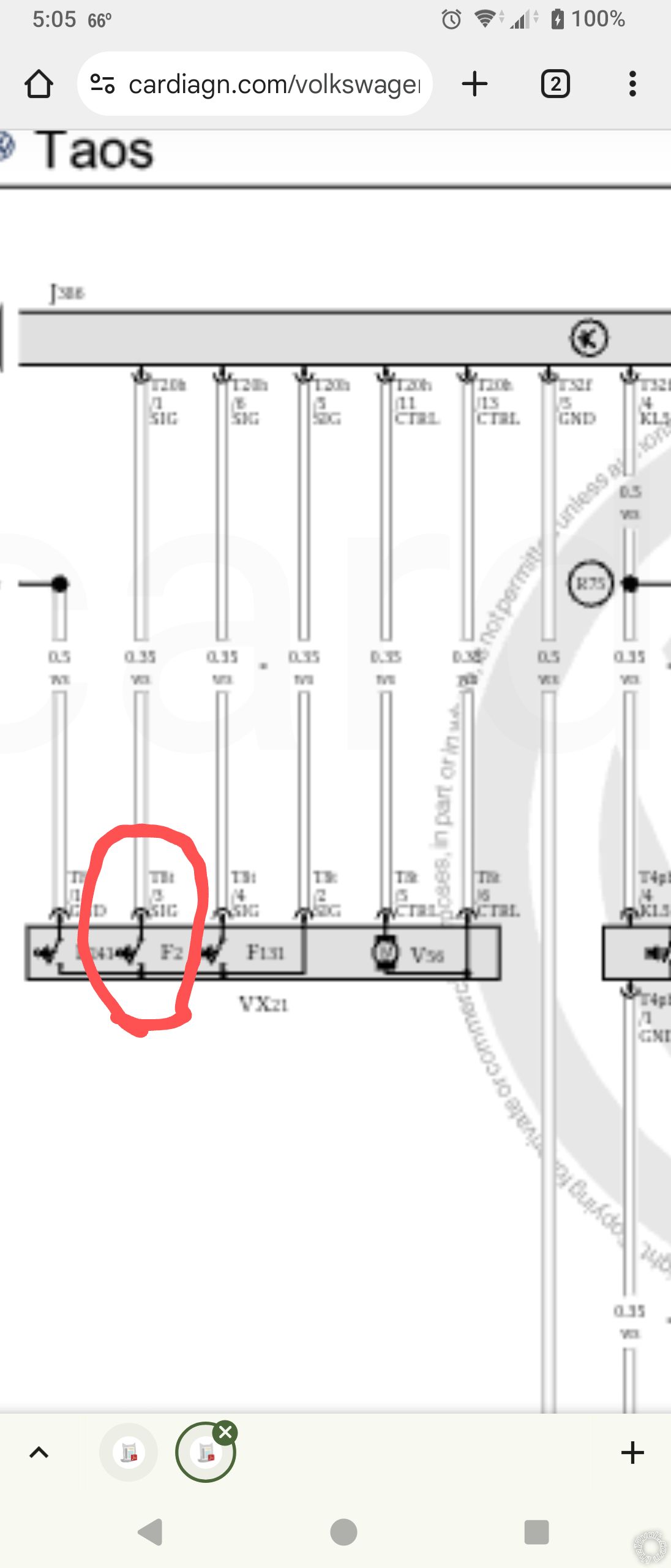 2022 Volkswagen Taos, Door Pin? -- posted image.