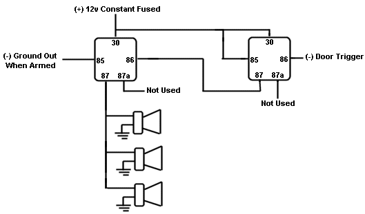 Relay to energize after 4 pulses -- posted image.