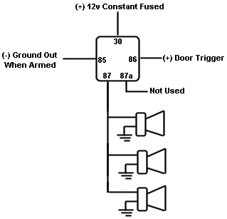 Relay to energize after 4 pulses -- posted image.