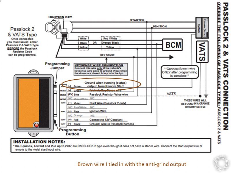 Anti-grind Output Too Soon -- posted image.