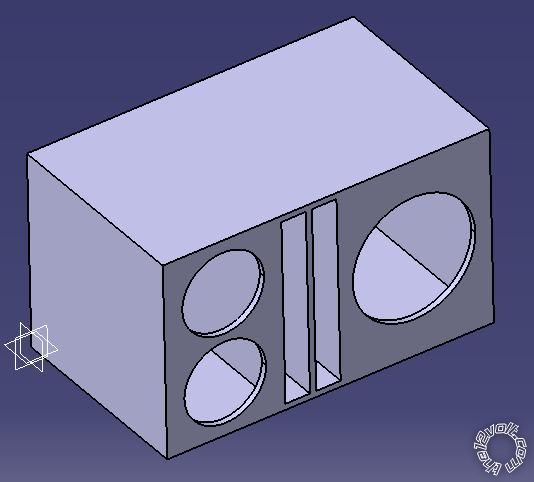 dual 10 with solo 15 box design -- posted image.