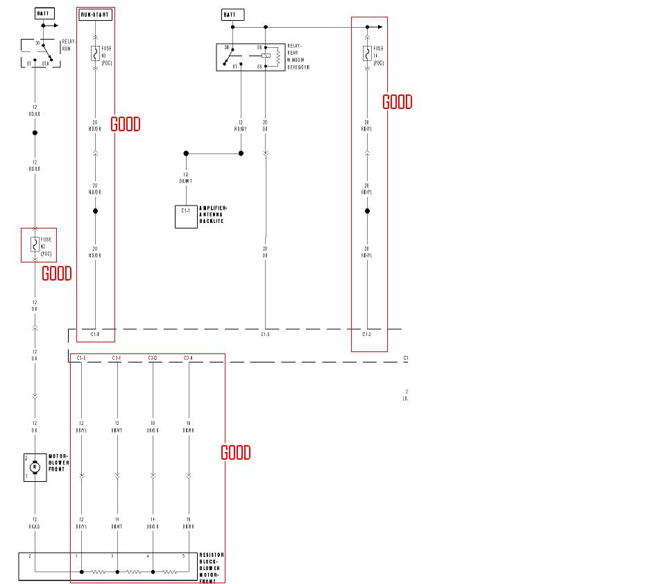 2005 chrysler 300 blower motor -- posted image.