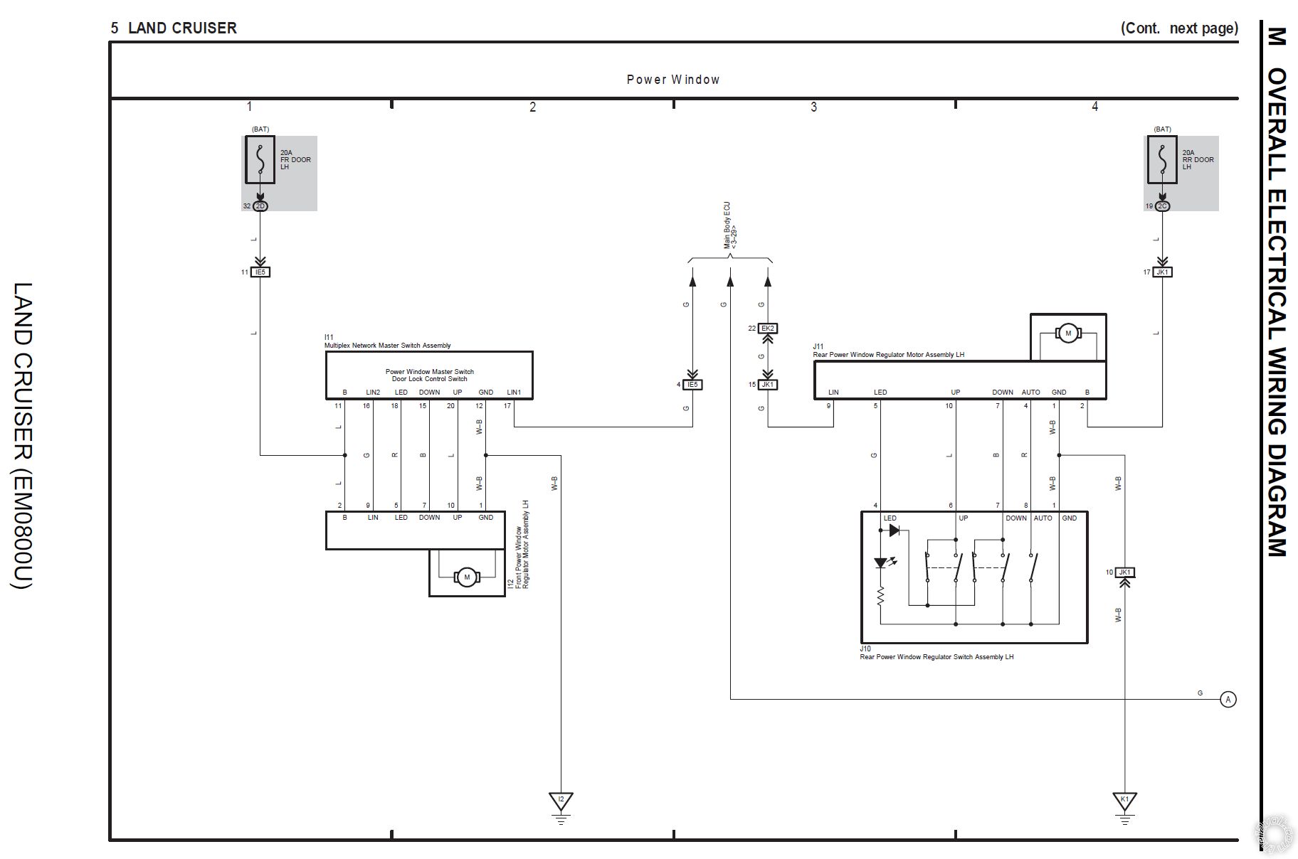 2008-2015 Toyota Land Cruiser LC 200, Compustar Remote Starter - Page 2 -- posted image.