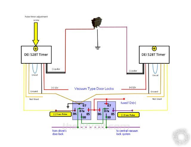 timer relay assistance -- posted image.