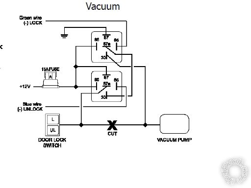 2005 Saturn Ion Redline Door Lock Relays -- posted image.
