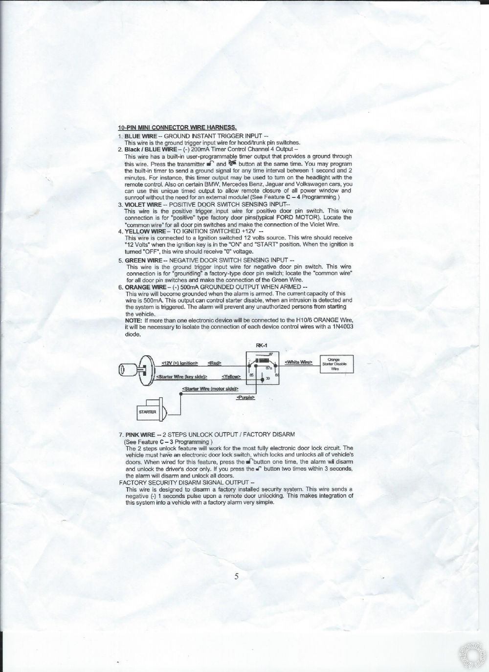 Remote start auto page 525 -- posted image.