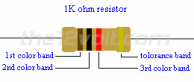 click here to learn about resistors