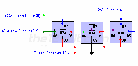 Switching Relay... -- posted image.