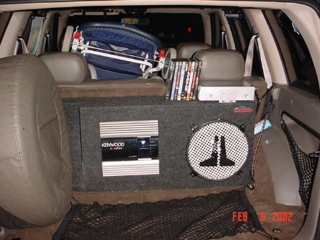 Pix Of My System, 1995 Jeep Grand Cherokee Limited -- posted image.