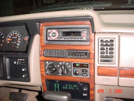 Pix Of My System, 1995 Jeep Grand Cherokee Limited -- posted image.